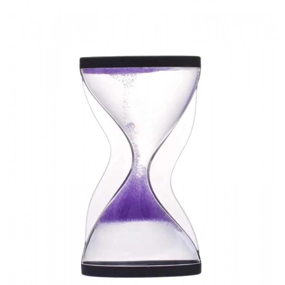 Taros Akrilik Deco Sıvı Kum Saati