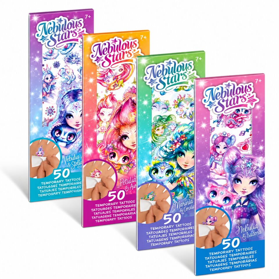 Taros Nebulous Stars Mini Dövme