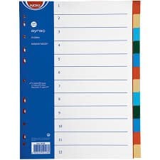 Noki Ayraç Pp 2X6 Renk