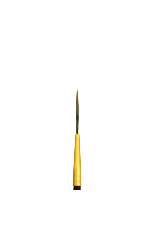Fanart Studio Decorative Arts Seri 708 Sentetik Kıl Yazı Fırçası No 0