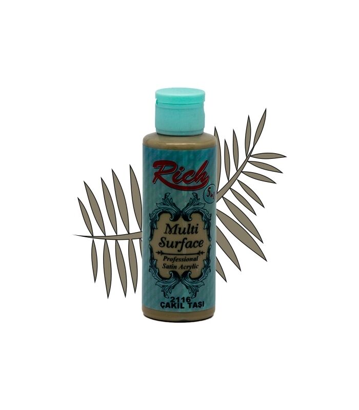 Rich Multi Surface 120 Cc Çakıl Taşı