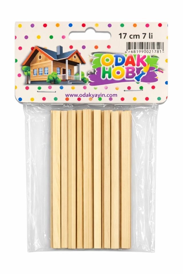 Odak Yayın Kayın Çıta 17cm 7 Li