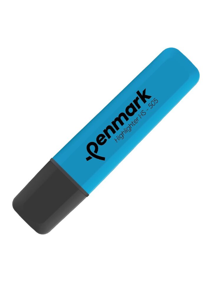 Penmark Neon Fosforlu Kalem Cam Göbeği