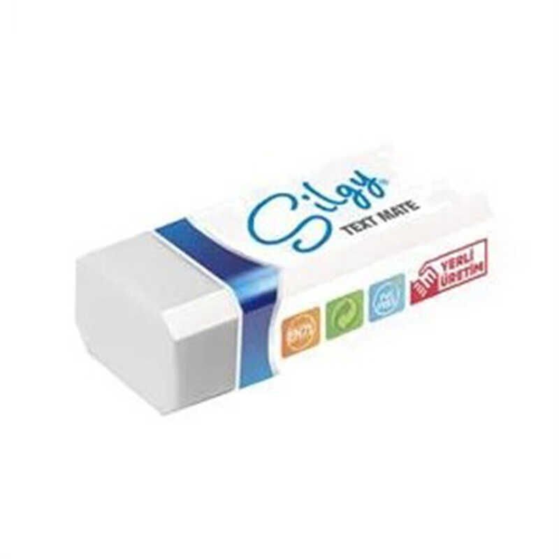 Silka Sg.2 Text Mate Beyaz Silgi