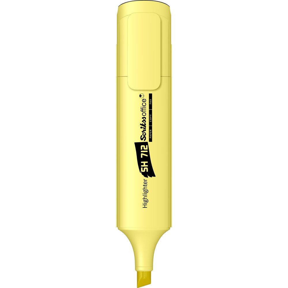 Scrikss Fosforlu Pastel Sarı