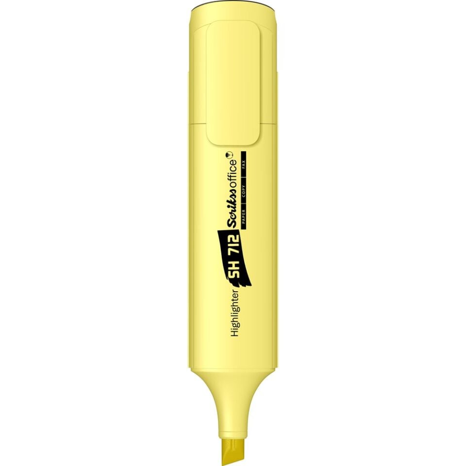 Scrikss Fosforlu Pastel Sarı