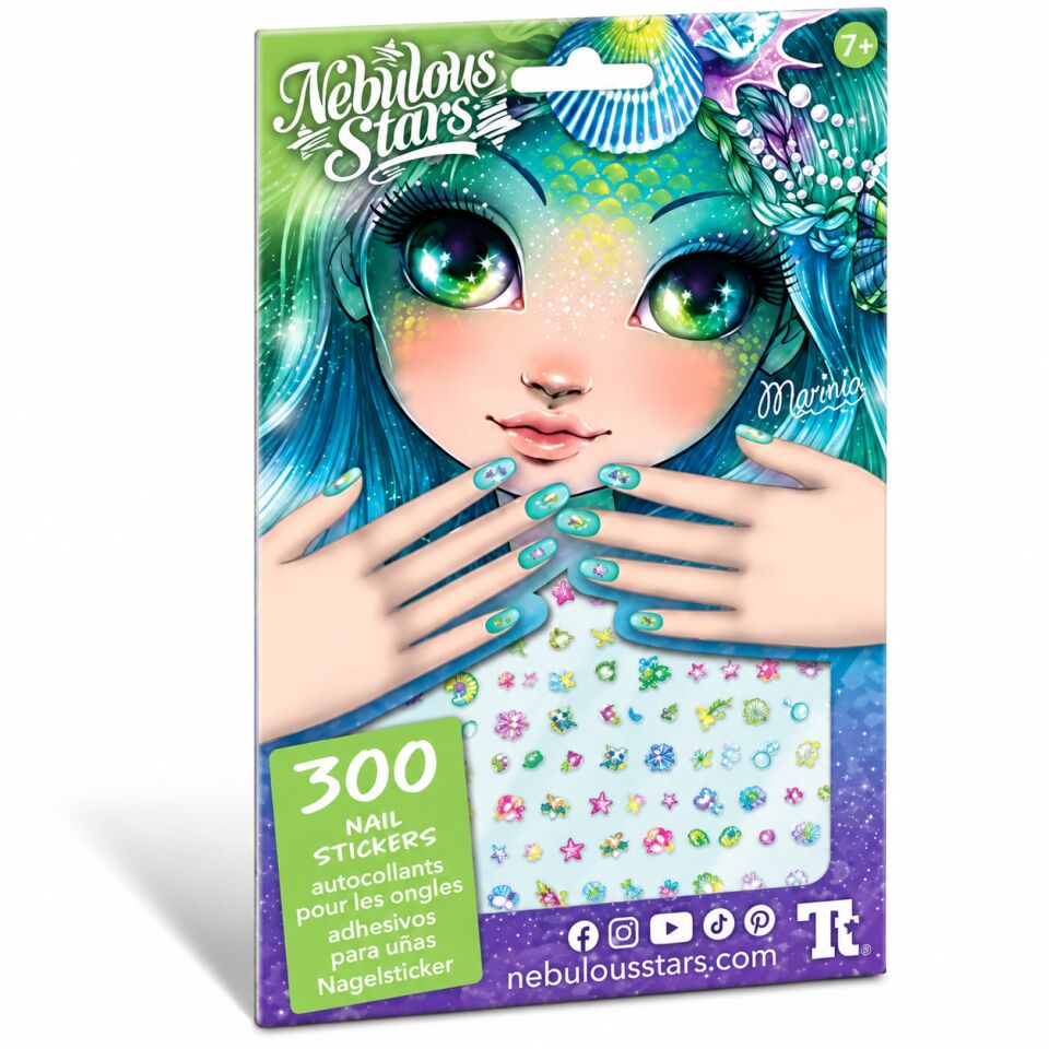 Taros Nebulous Stars Tırnak Stickers