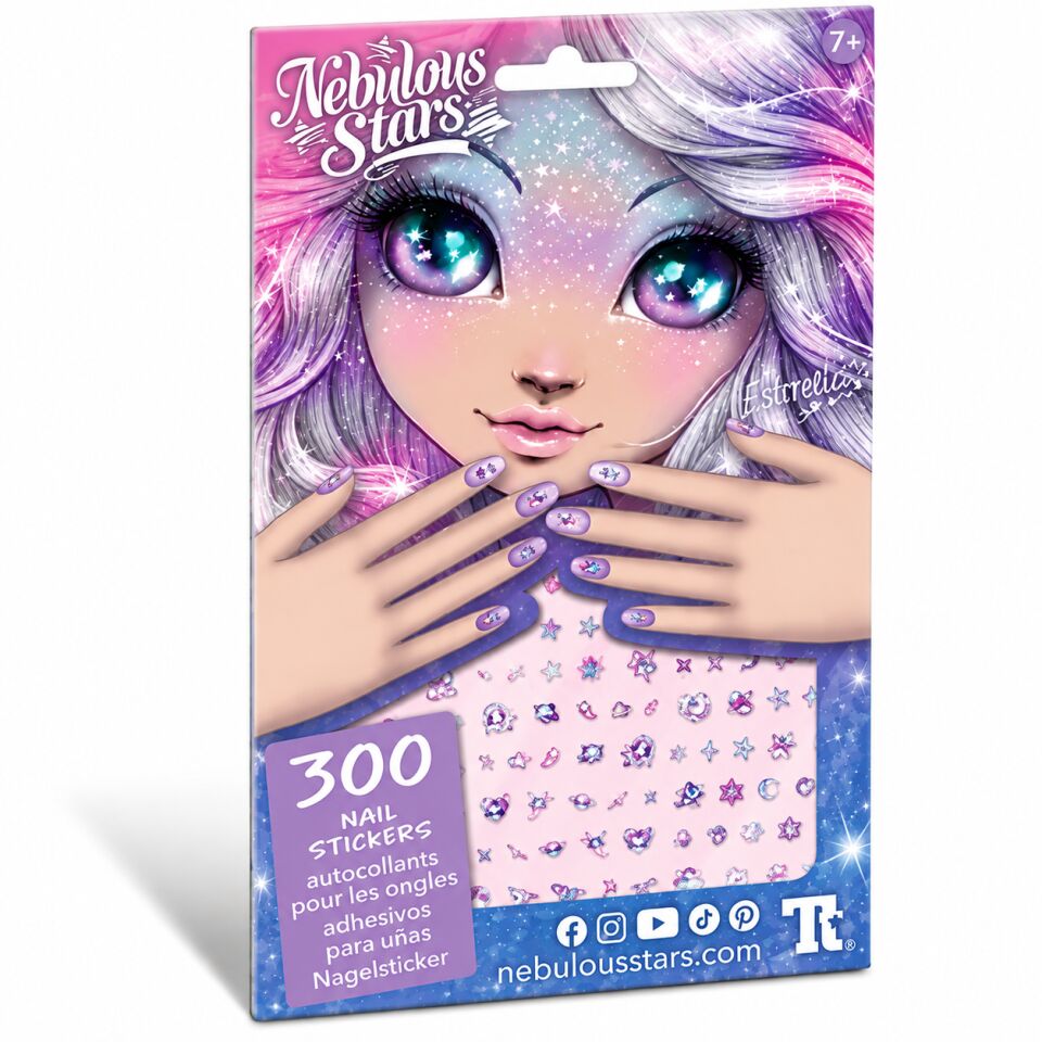 Taros Nebulous Stars Tırnak Stickers