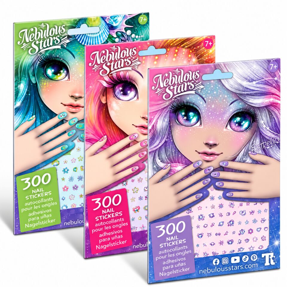 Taros Nebulous Stars Tırnak Stickers