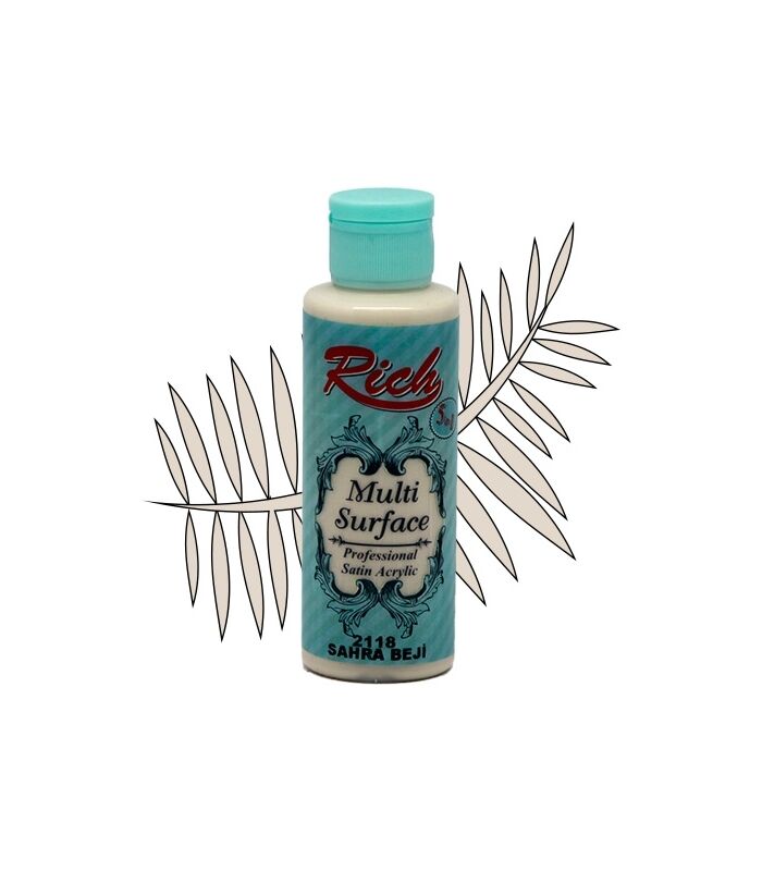 Rich Multi Surface 120 Cc Sahra Beji