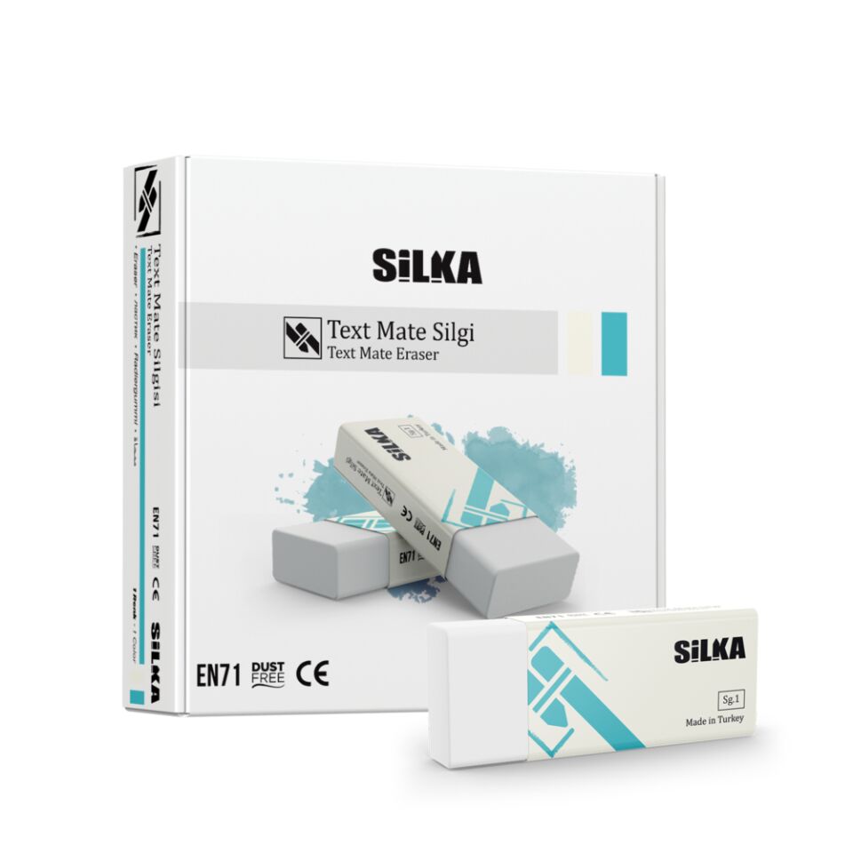 Silka Sg.3 Text Mate Silgi