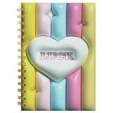 Taros Unick Color 3D Dream A5 Sipralli Defter