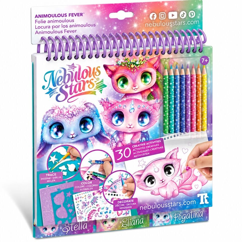 Taros Nebulous Stars Sketch Book