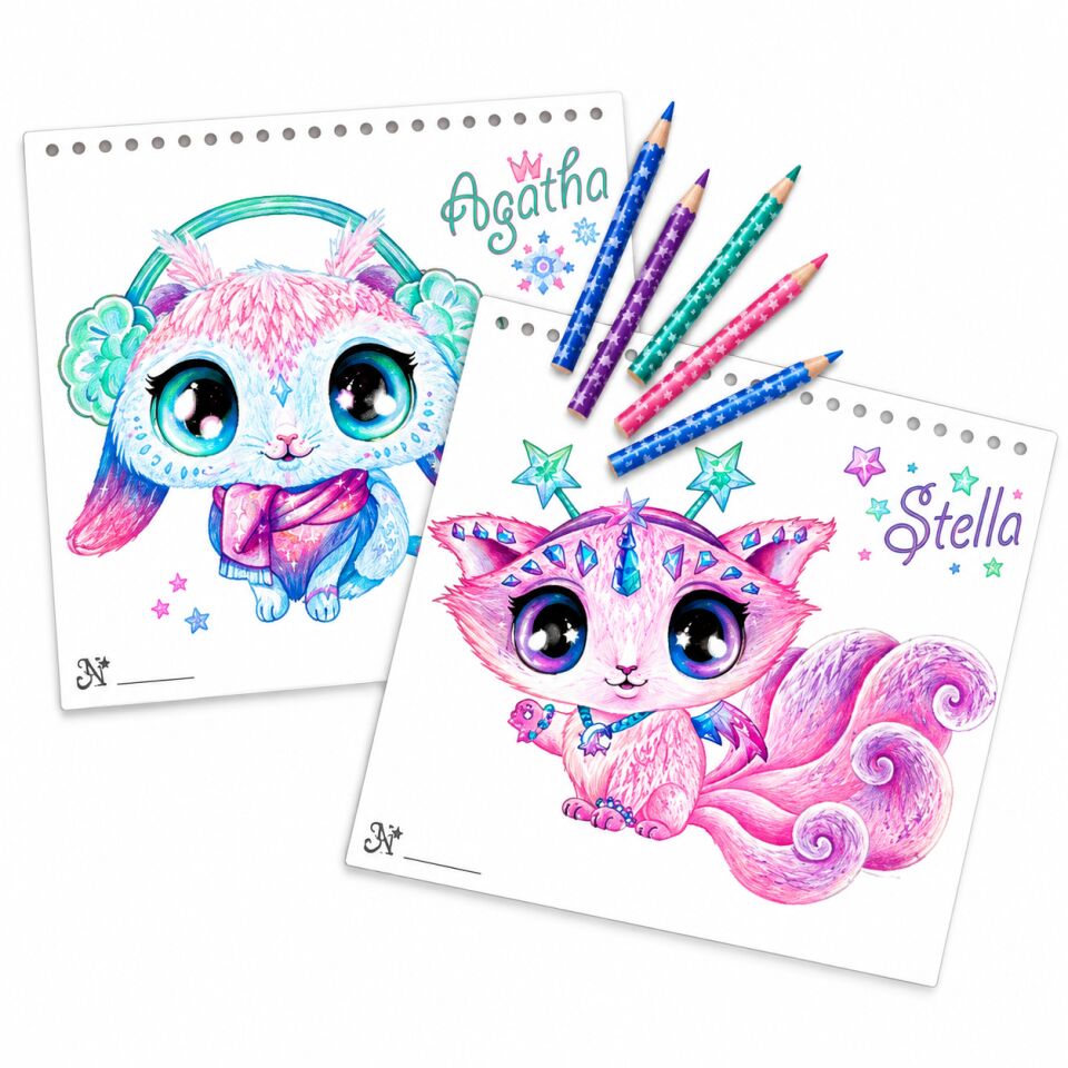 Taros Nebulous Stars Sketch Book