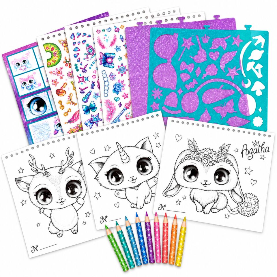 Taros Nebulous Stars Sketch Book