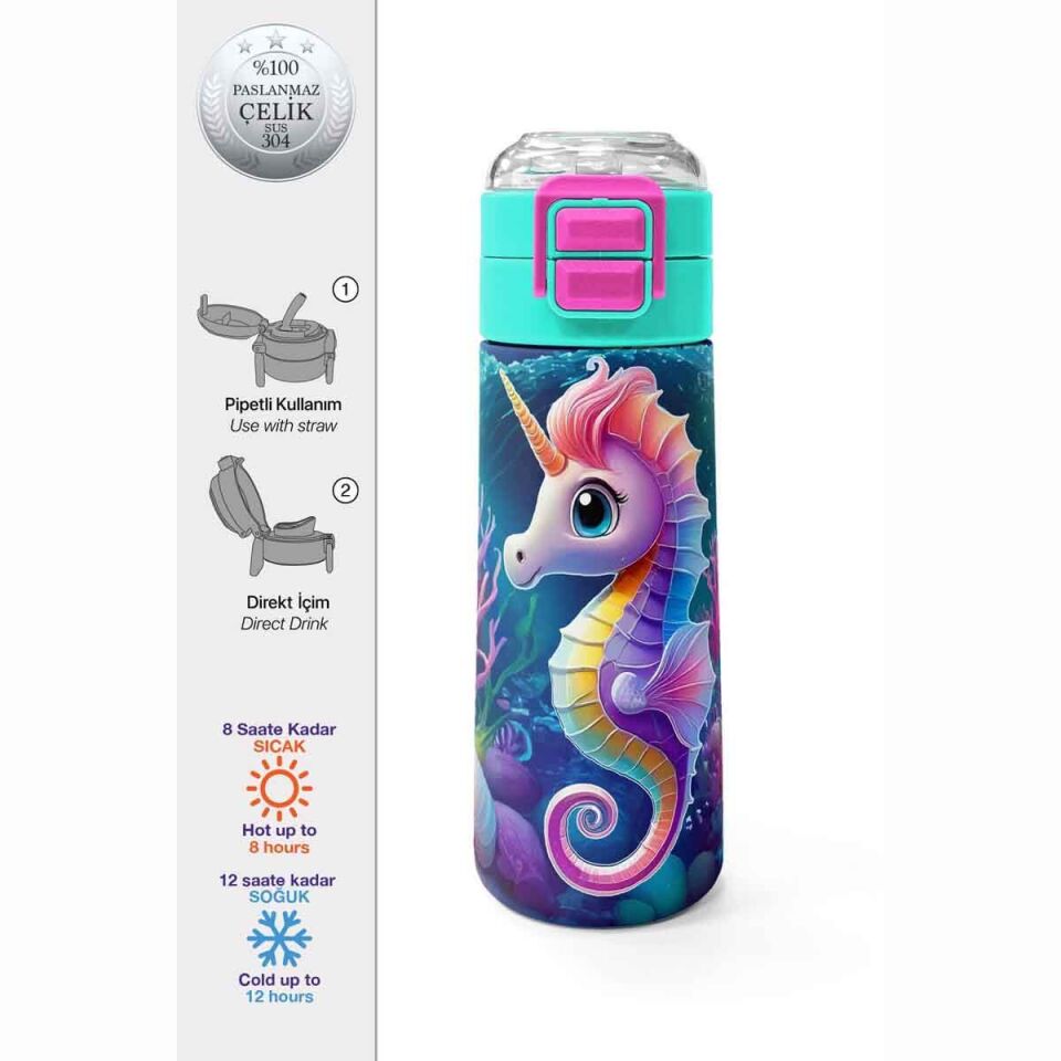 Yaygan Coral High Çelik Termos 500Ml 31988