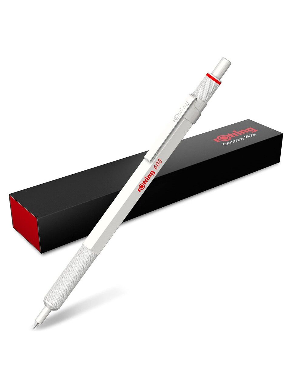 Rotring 600 İnci Beyaz Tükenmez Kalem
