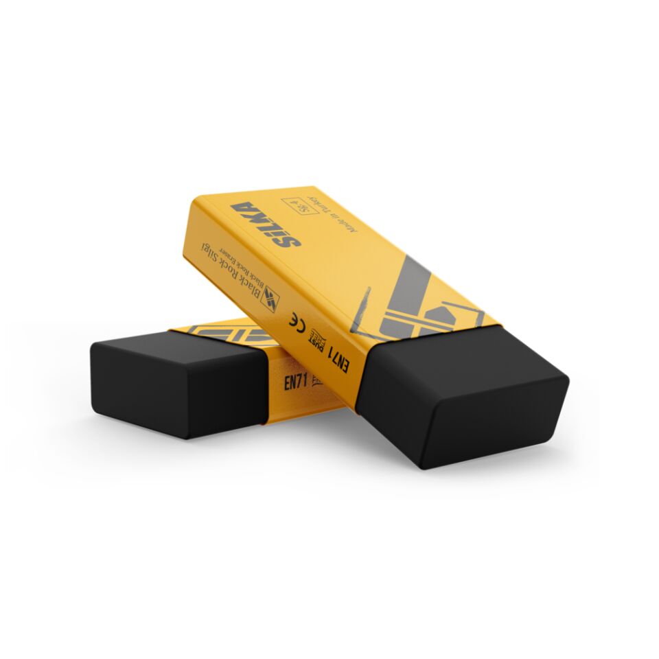 Silka Sg.4 Black Mate Siyah Silgi