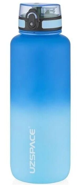 Uzspace 1500 Ml Gradient Renk Soft Touch Tritan Su Matarası