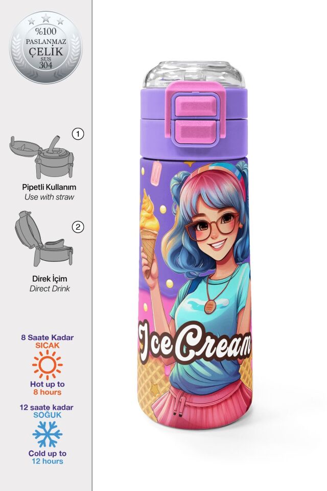 Yaygan Coral High Çelik Termos 500Ml 31989