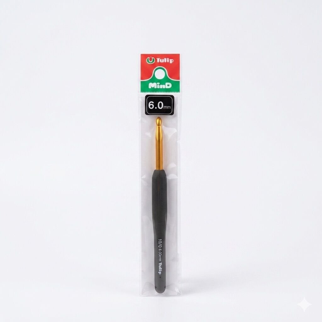 Elif Silikon Saplı Tığ Tulip No 6 Mm