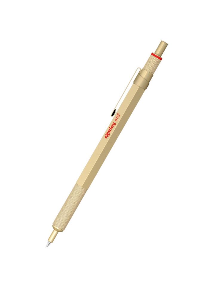 Rotring 600 Altın Tükenmez Kalem