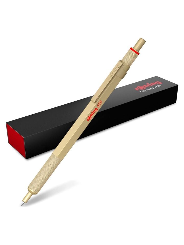 Rotring 600 Altın Tükenmez Kalem