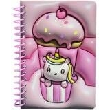 Taros Unick Color 3D Unicorn A6 Not Defteri