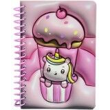 Taros Unick Color 3D Unicorn A6 Not Defteri