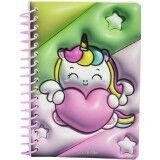Taros Unick Color 3D Unicorn A6 Not Defteri