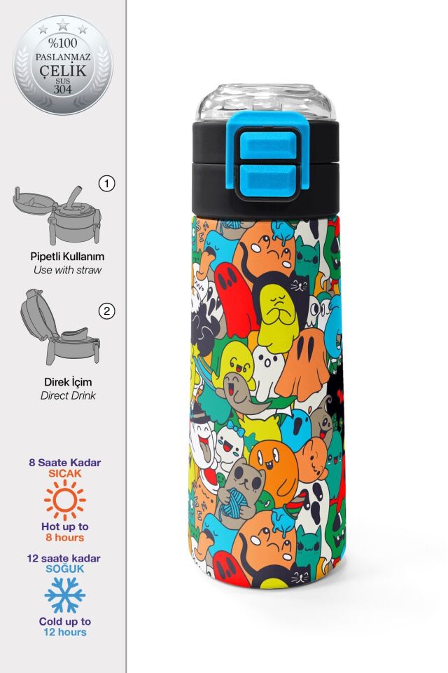 Yaygan Coral High Çelik Termos 500Ml 31990