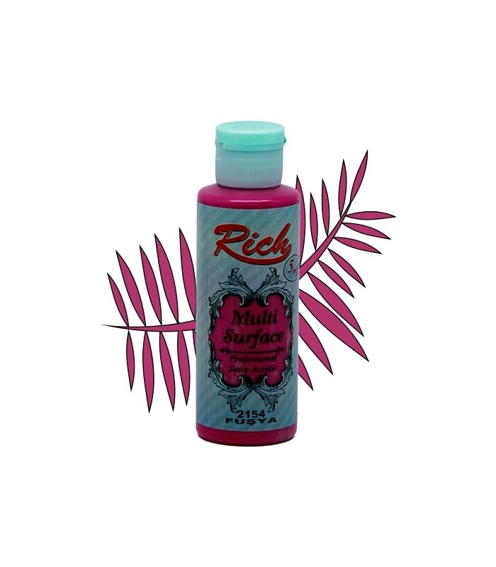 Rich Multi Surface 120 Cc Fuşya