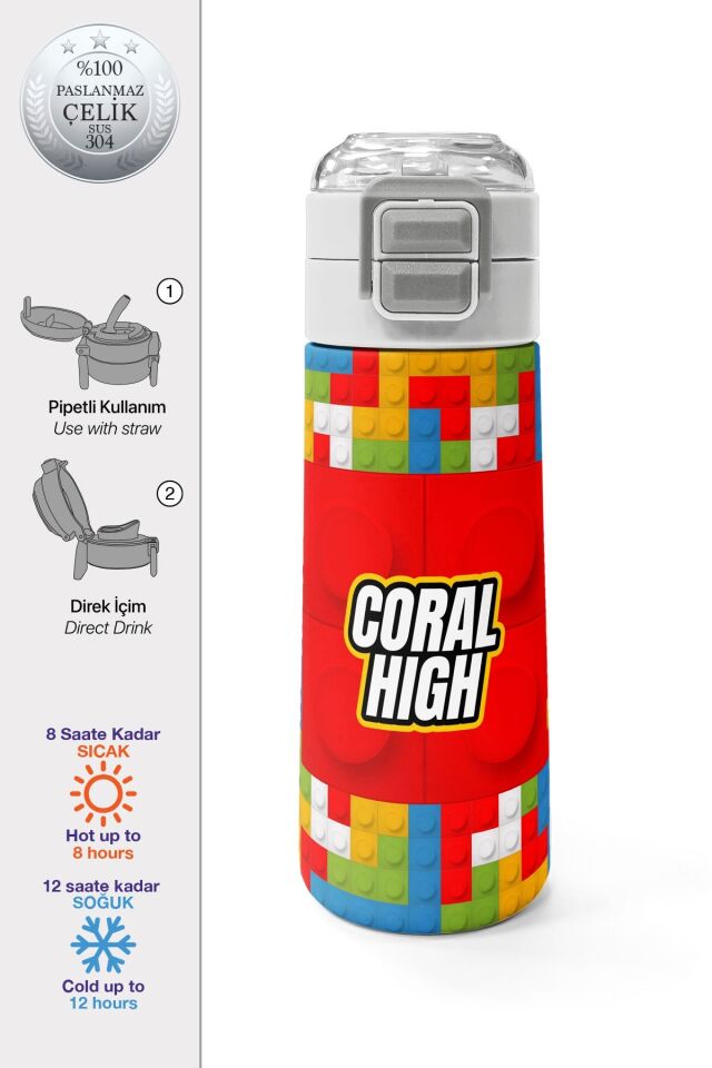 Yaygan Coral High Çelik Termos 500Ml 31991