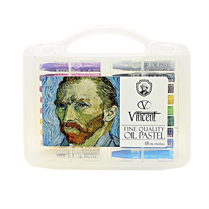 Vincent Oil Pastel 18 Li Set