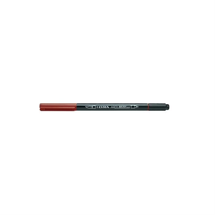 Lyra Aqua Brush Duo Venetian Red