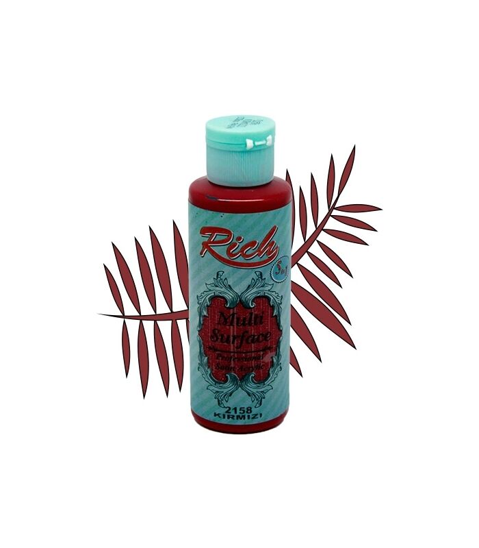 Rich Multi Surface 120 Cc Kırmızı