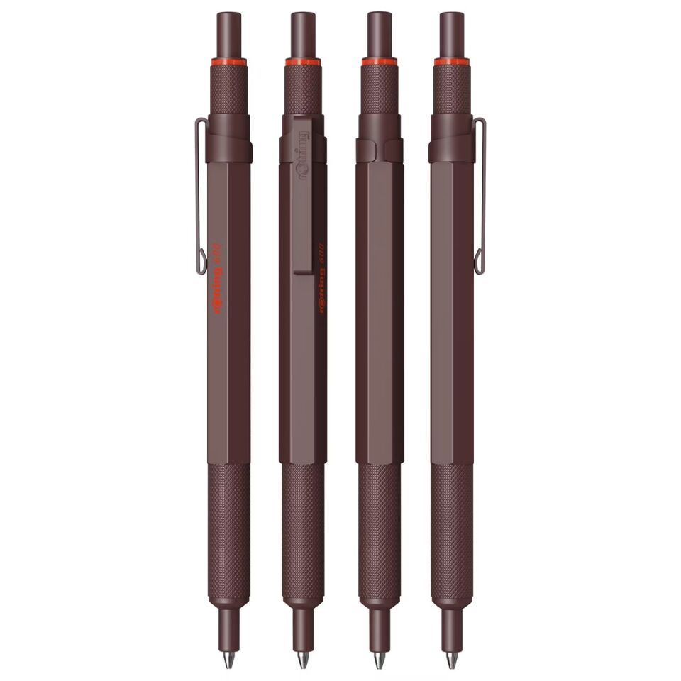 Rotring 600 Kahverengi Tükenmez Kalem