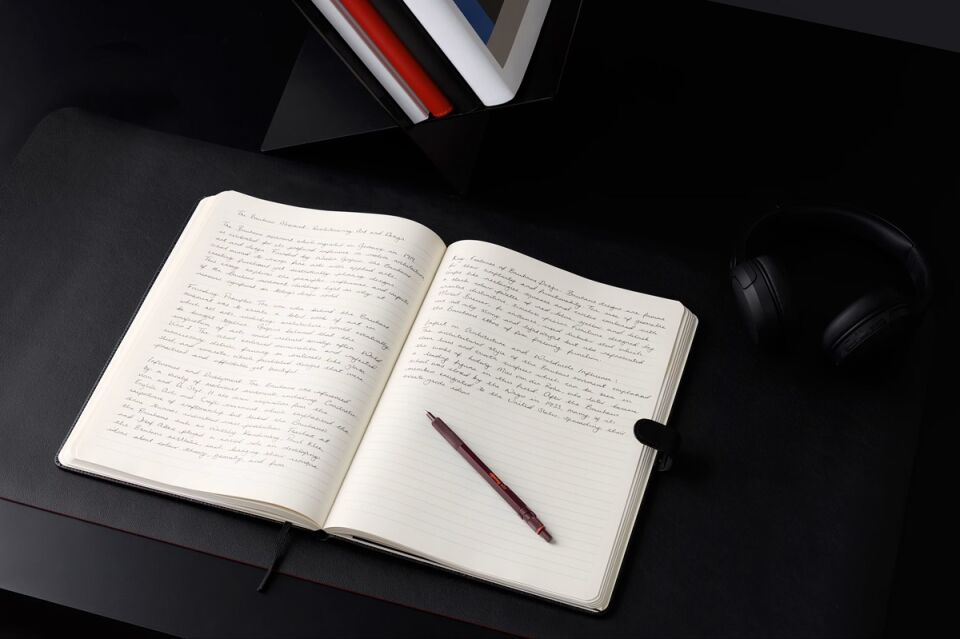 Rotring 600 Kahverengi Tükenmez Kalem