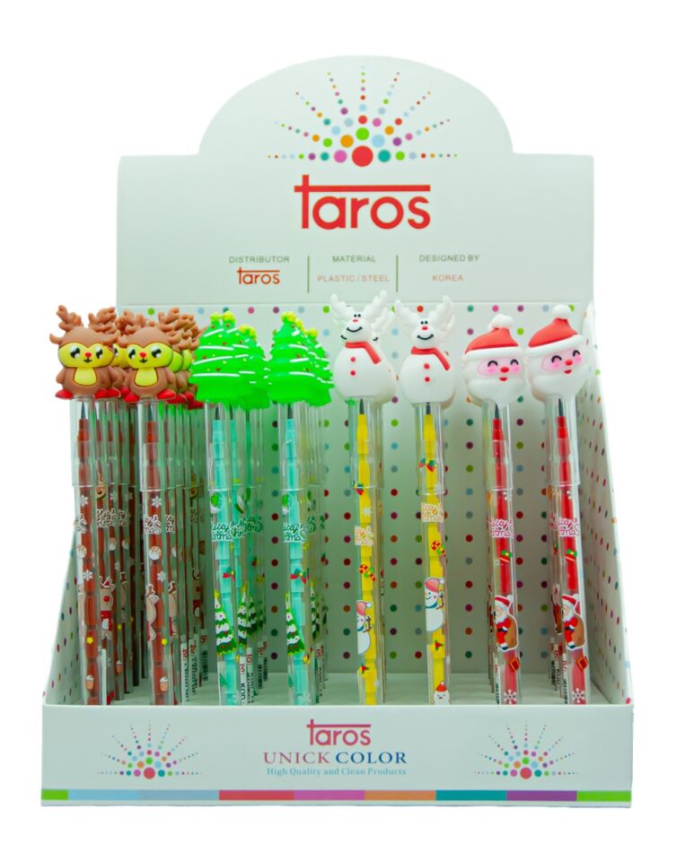 Taros Unick Color Yılbaşı Yumurtlayan Kalem Seri 2