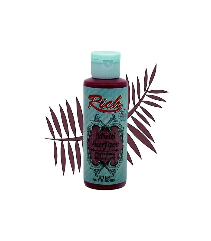 Rich Multi Surface 120 Cc Antik Bordo