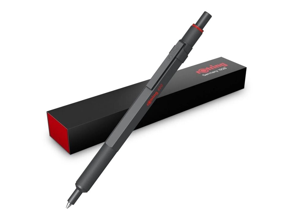Rotring 600 Gri Tükenmez Kalem
