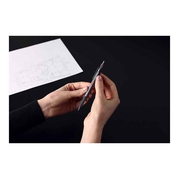 Rotring 600 Gri Tükenmez Kalem