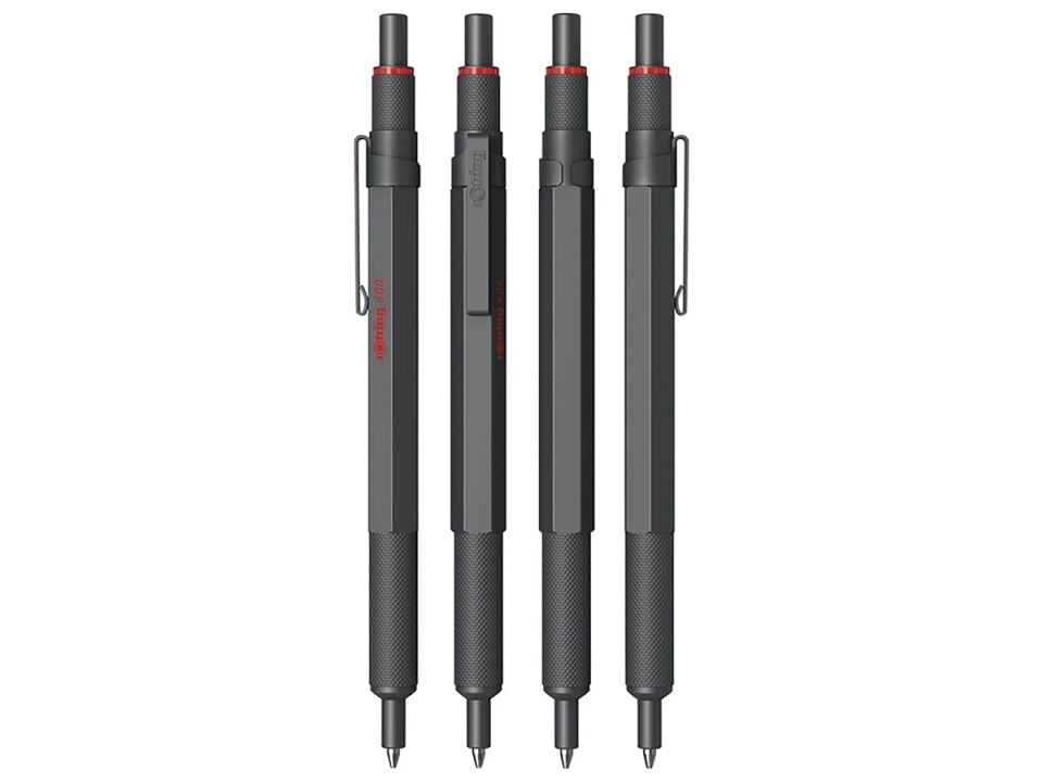 Rotring 600 Gri Tükenmez Kalem