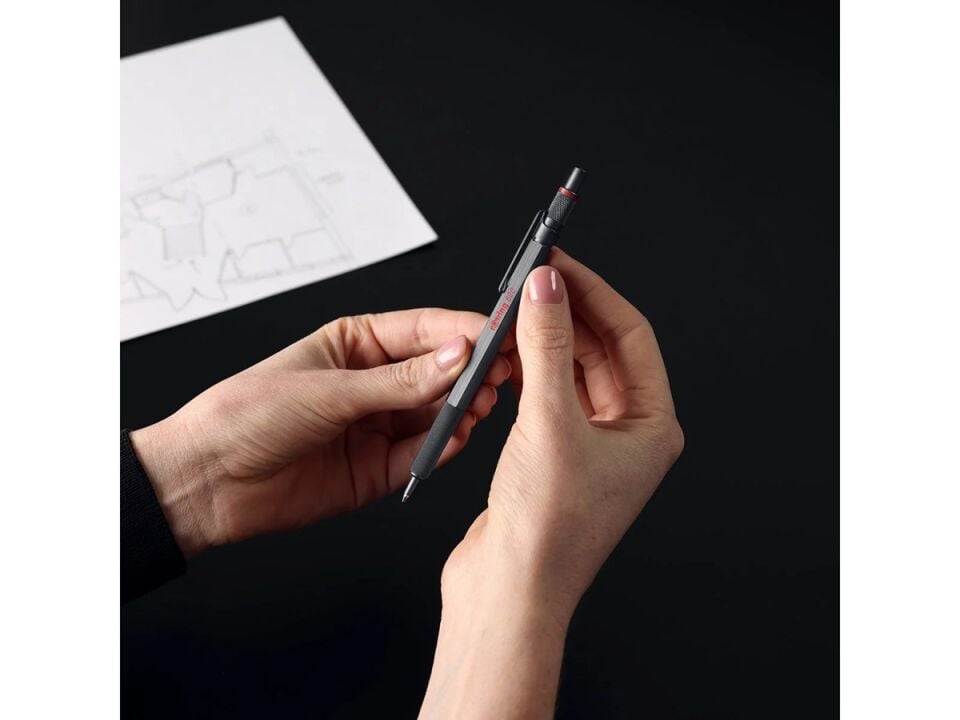 Rotring 600 Gri Tükenmez Kalem