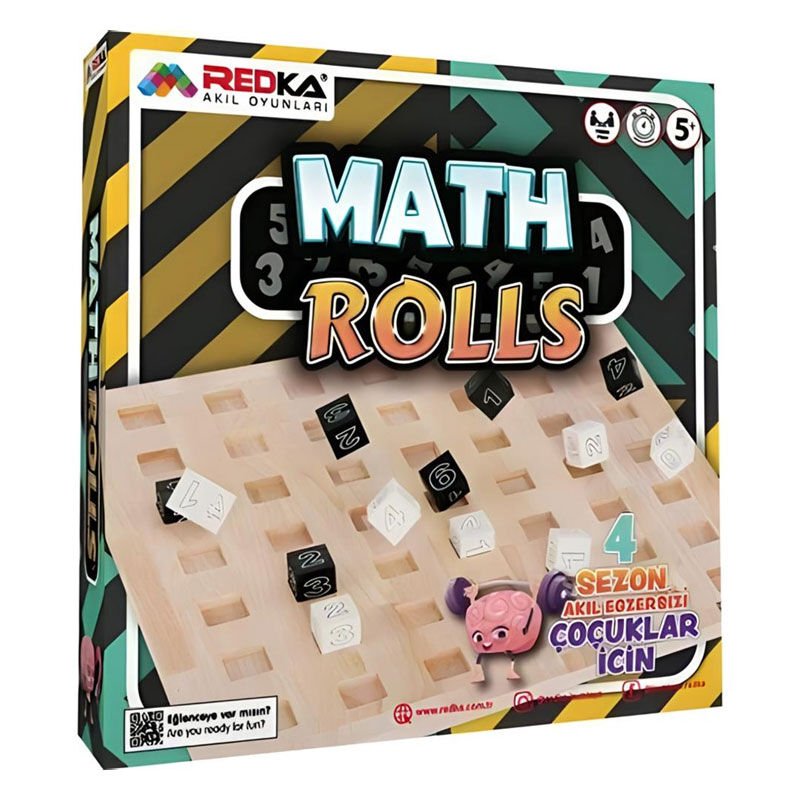 Kumtoys Math Rolls