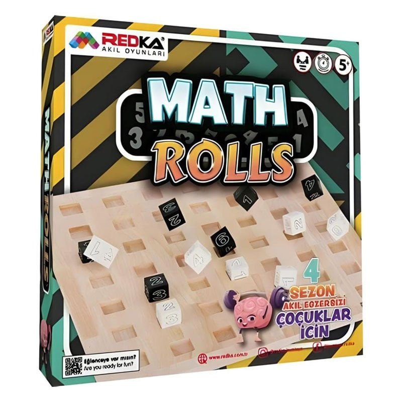 Kumtoys Math Rolls
