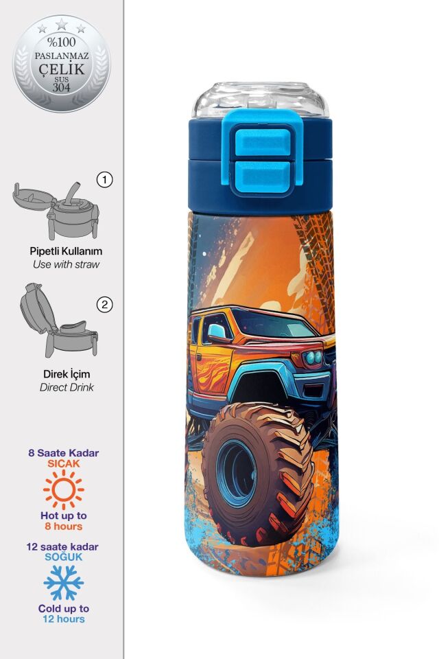 Yaygan Coral High Çelik Termos 500Ml 31994