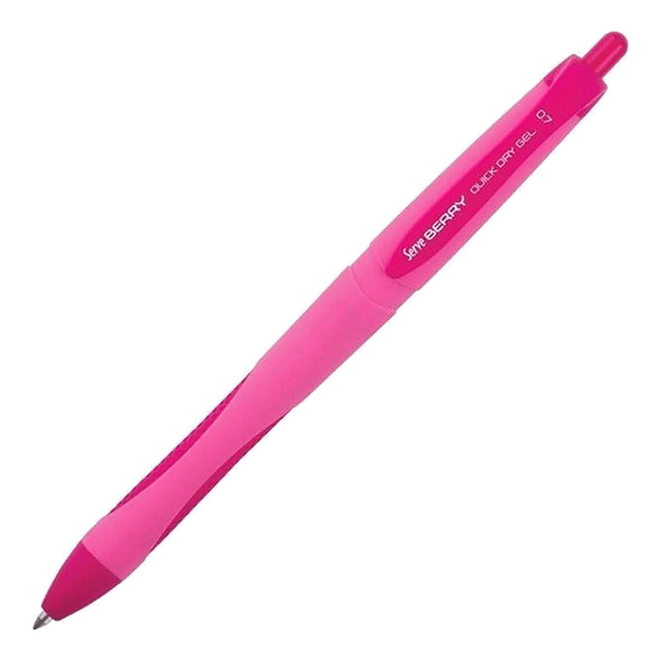 Serve Berry Jel Kalem 07 Mm Pembe