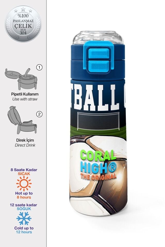 Yaygan Coral High Çelik Termos 500Ml 31995