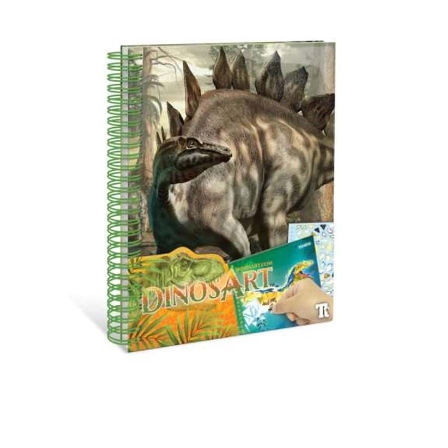 Taros Dinosart 15202 Creative Book Sticker